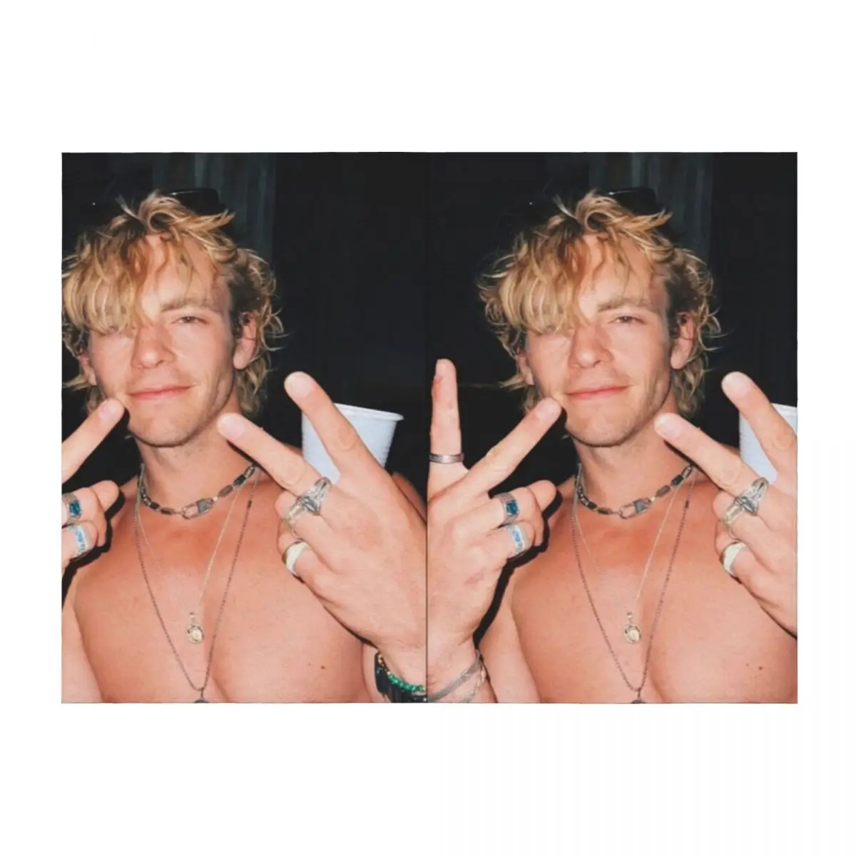 

Ross Lynch Throw Blanket Weighted Soft Beds Large Decorative Beds Blankets