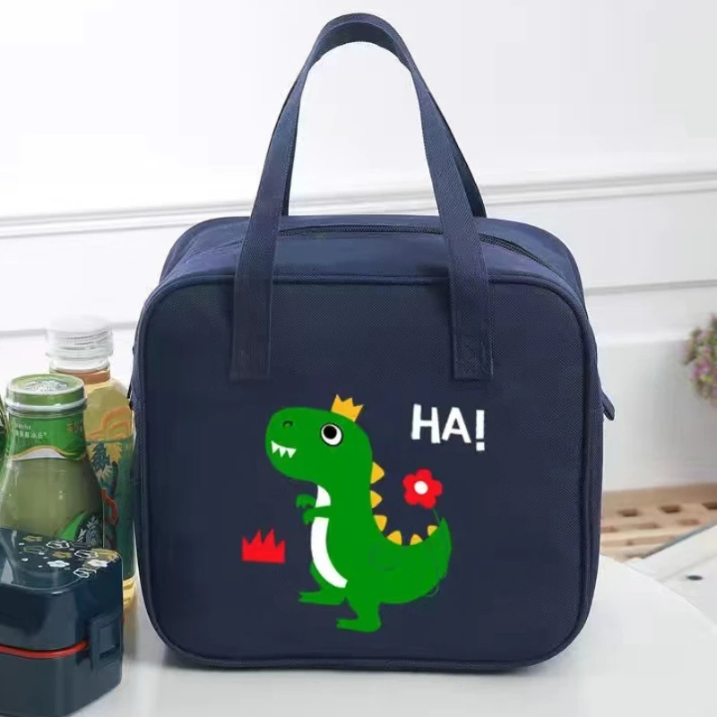 Cartoon Bento Tasche Hand-Mittagessen Taschen Isolierung Tasche Kühltaschen Picknick Taschen Mutter Kinder Tasche für Mädchen Lunch box Lonchera Bolsa