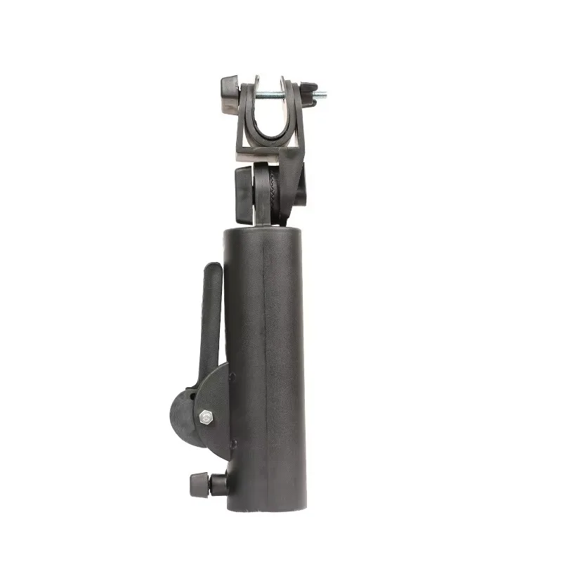 YTYINOEM Golf Cart Umbrella Holder Universal For Push Cart Adjustable Golf Push Cart Umbrella Holder Golf Training Accessories