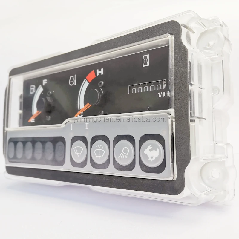 Original   Excavator Parts Instrument Panel for SH80-6B LBX80 KHR49160