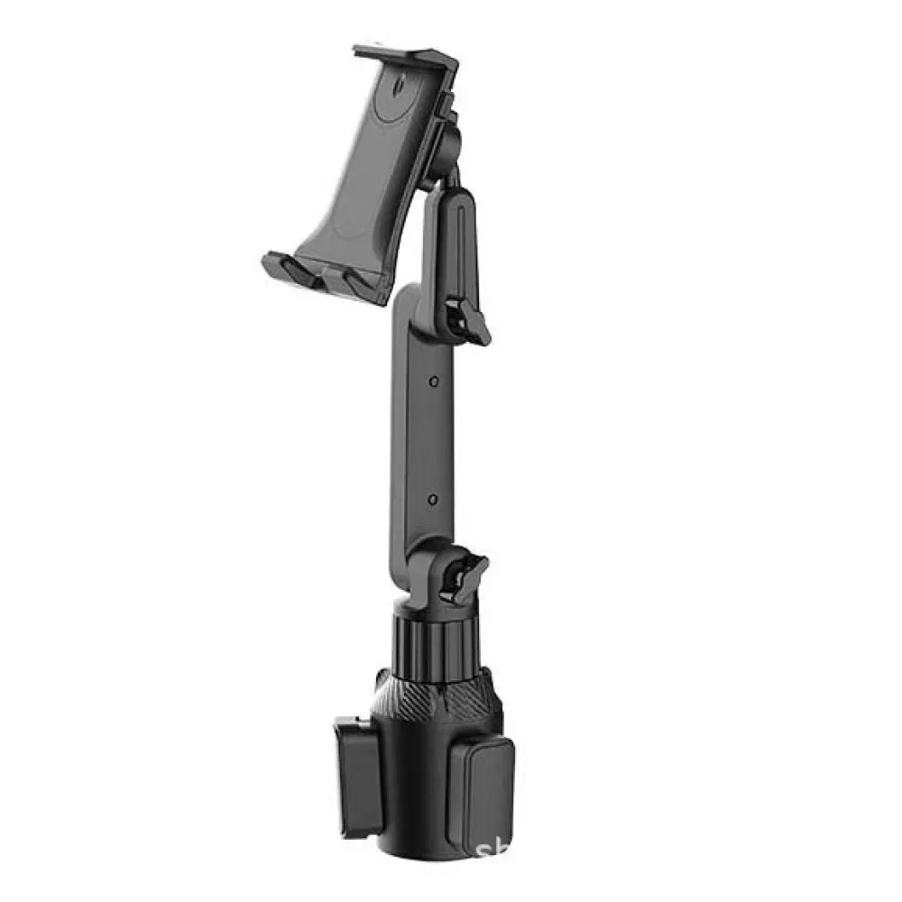 Flexible Car Cup Holder Phone Tablet Mount Adjustable Long Neck Cradle Support Stand For Vehicle Dashboard Mobile Device