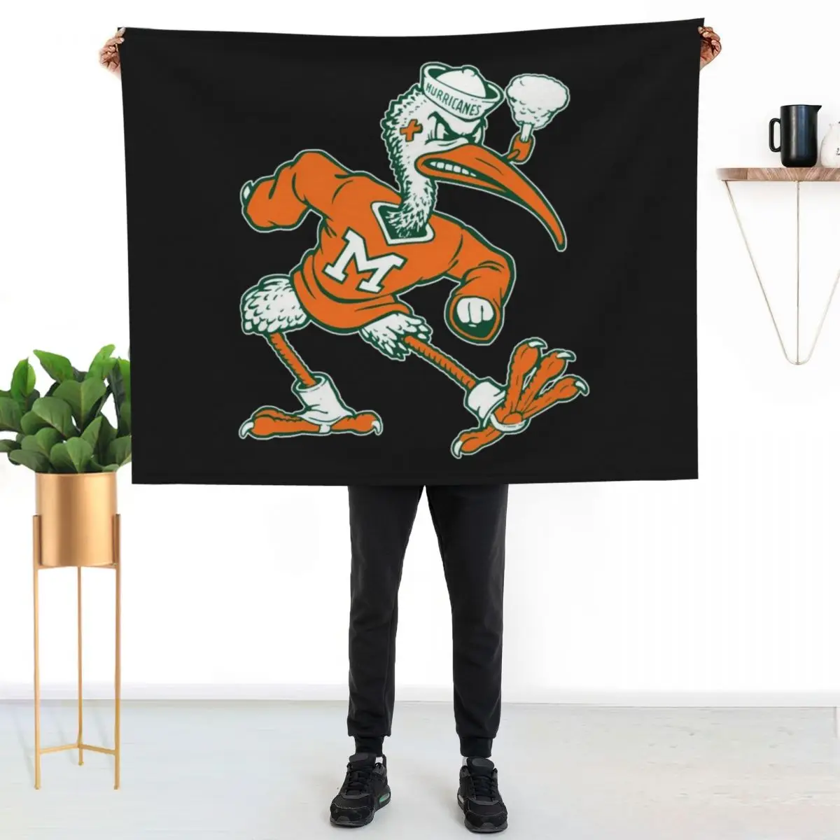 Vintage Sebastian Mascot Of Univ Throw Blanket For Sofa Thin Quilt for winter Soft for babies Fashion Sofas Blankets