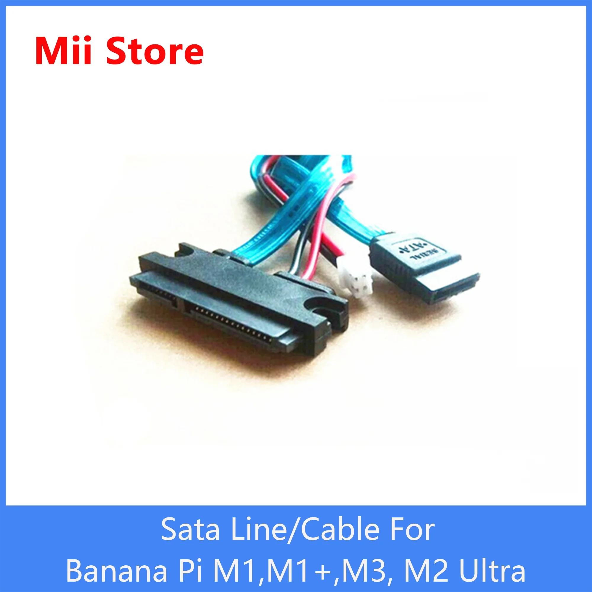 

MiiBestODХорошее качество SATA Line/кабель для платы Banana Pi M1, M1+, M3, M2 Ultra Board