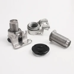 4PCS Wardrobe Adjustable Support Feet Anti Slip Cabinet Adjustable Feet Furniture Hardware Cabinet Zinc Alloy Adjustable Feet