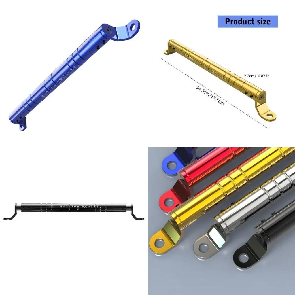 F1CF Motorcycle 22mm Handlebar Balancing Bar Reusable Reinforce Lever Balance Bars