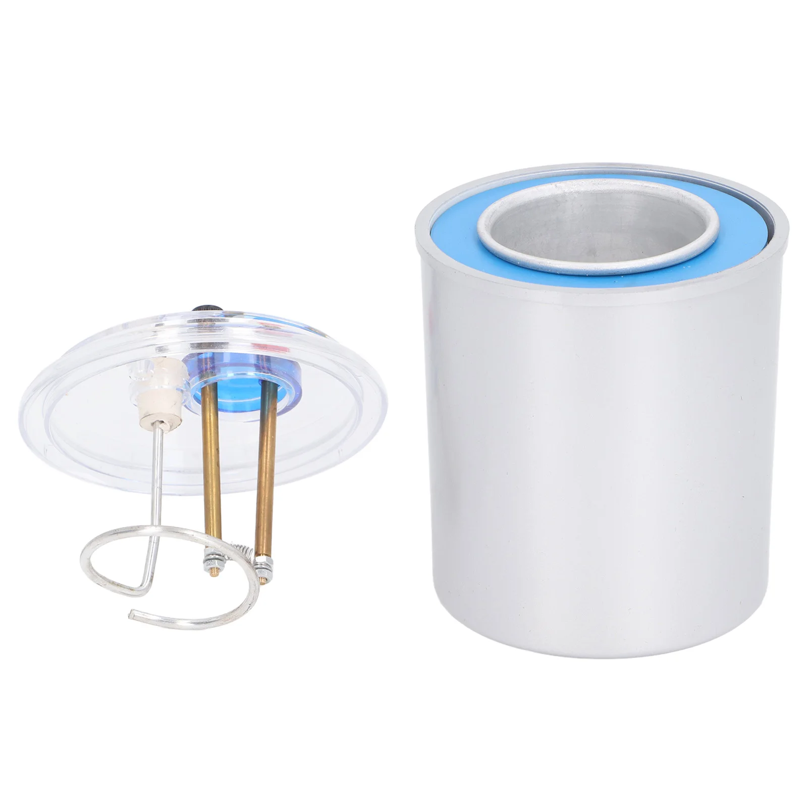 Heat Measurement Electric Calorimeter PVC Double Wall Electric Calorimeter for School Physical Electrical Laboratory Equipment