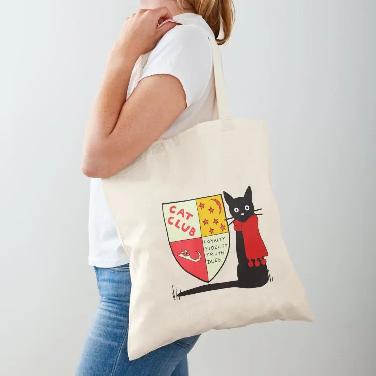 

Jenny And The Cat Club Tote Bag shopping trolley bag handbag shopper bags for women custom fabric bag