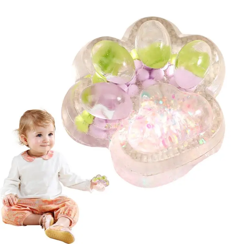 لعبة الضغط الكبار مقلد القط باو قرصة لعبة لينة معسر اللعب مطاطا ضغط اللعب الإجهاد الإغاثة للمنزل السفر في الهواء الطلق