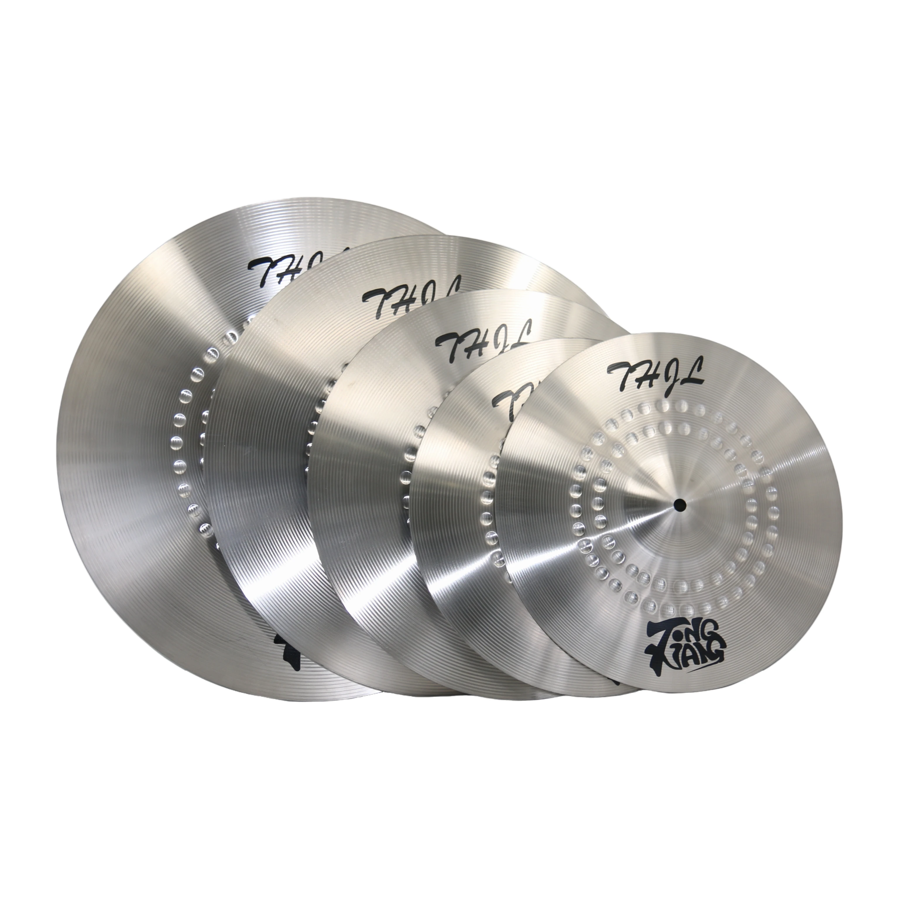 Series Silver Alloy Cymbals 14