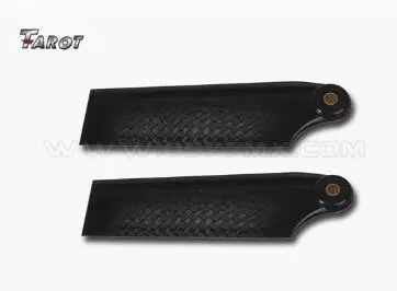 

Carbon tail blade 75mm For TREX T-REX Align Tarot KDS Trex 500 500ESP Rc Helicopter heli TL50087-01 H50087