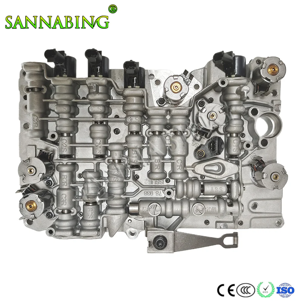 

M78 BTR Automatic Transmission Valve Body For Ssangyong Geely Scorplo Actyon Korando Sorts 2.0L 6 Speed Gearbox.