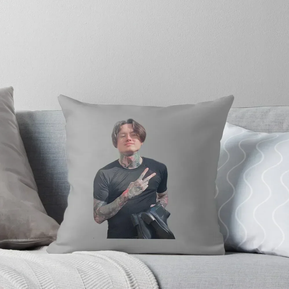 

Noah Sebastian Throw Pillow christmas ornaments 2025 christmas decorations 2025 christmas pillowcases pillow