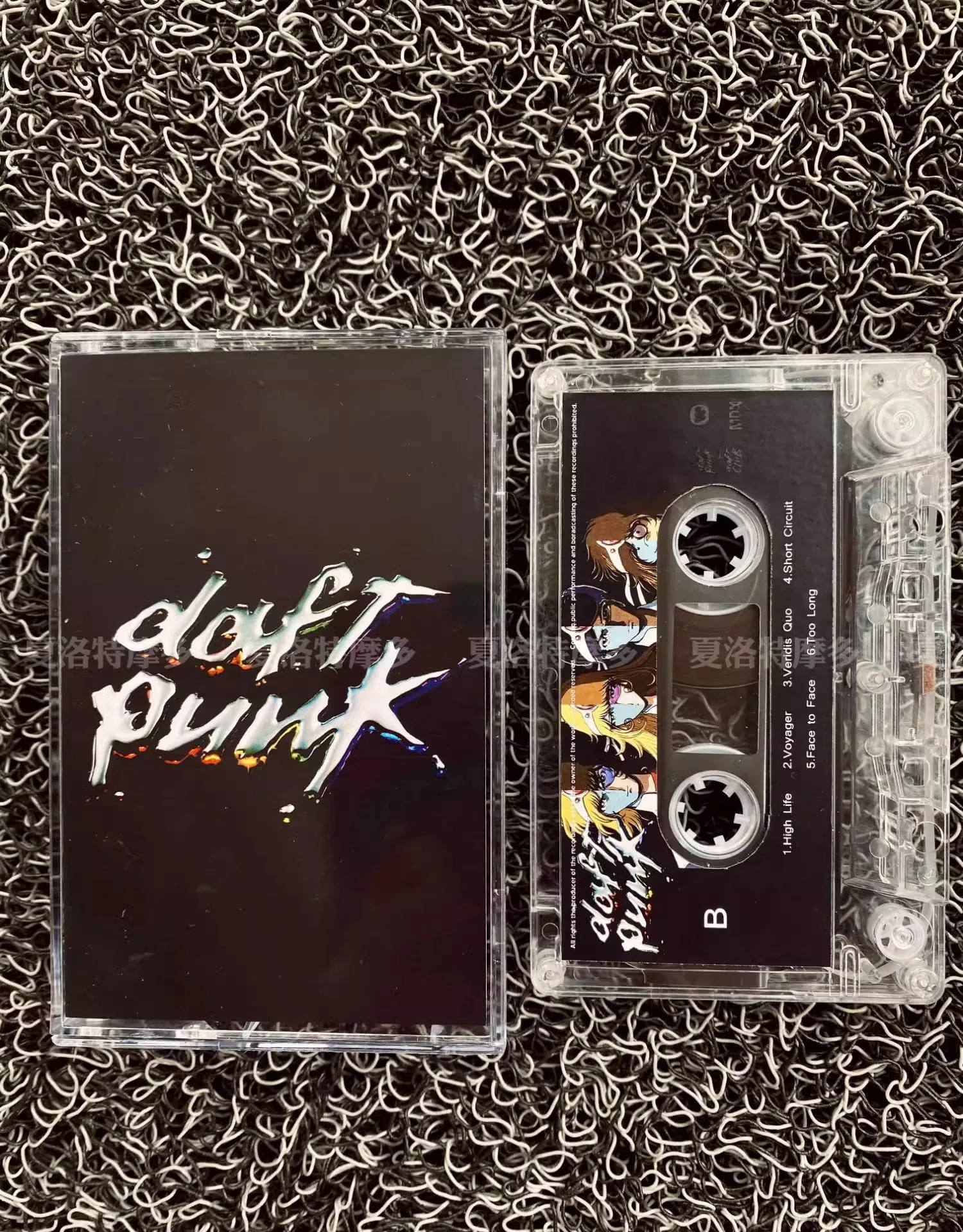 

Ретро Daft Punk музыка магнитная лента открытие альбом Косплей кассета Walkman автомобильный рекордер soundгусеницы коробка Книга Музыка коллекция