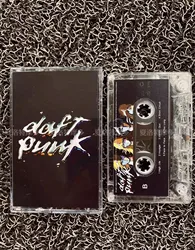 Retro Daft Punk Music Magnetic Tape Discovery Album Cosplay Cassette Walkman Car Recorder Soundtracks Box Party Music Collection