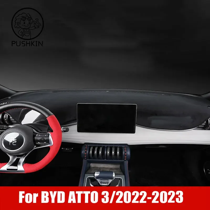 

LHD RHD For BYD ATTO 3 EV 2022 2023 Car Dashboard Cover Anti-UV Non-slip Mat Accessories