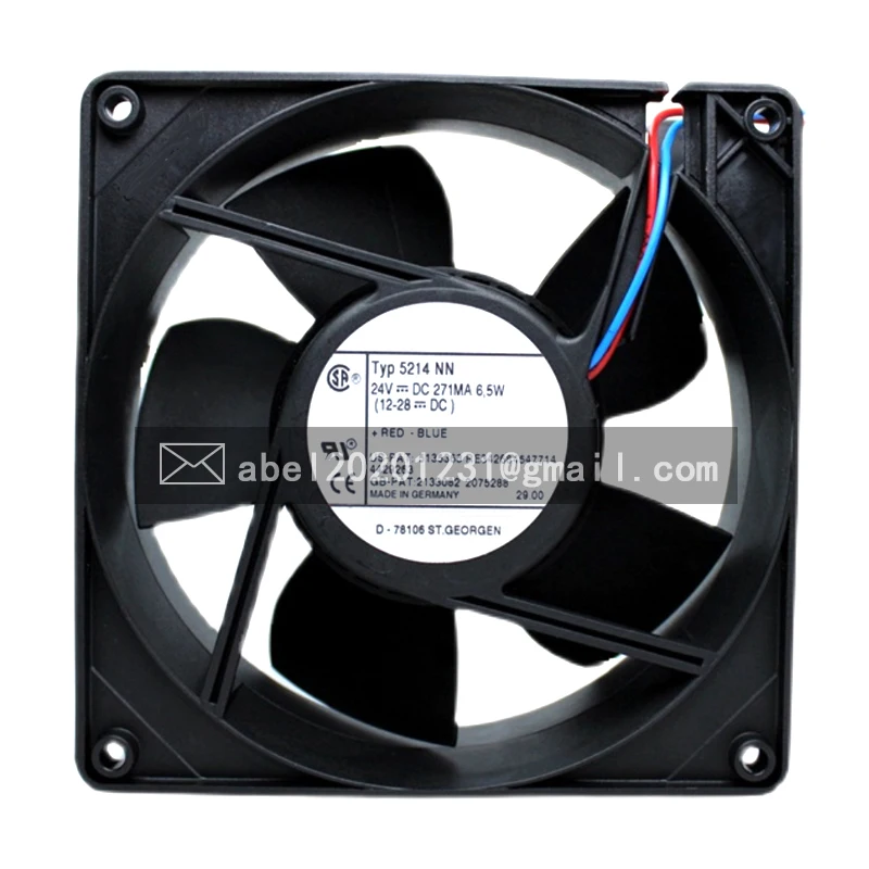 ORIGINAL TYP 5214NN BRAND NEW DC 24V COOLING FAN 12738 127*127*38MM