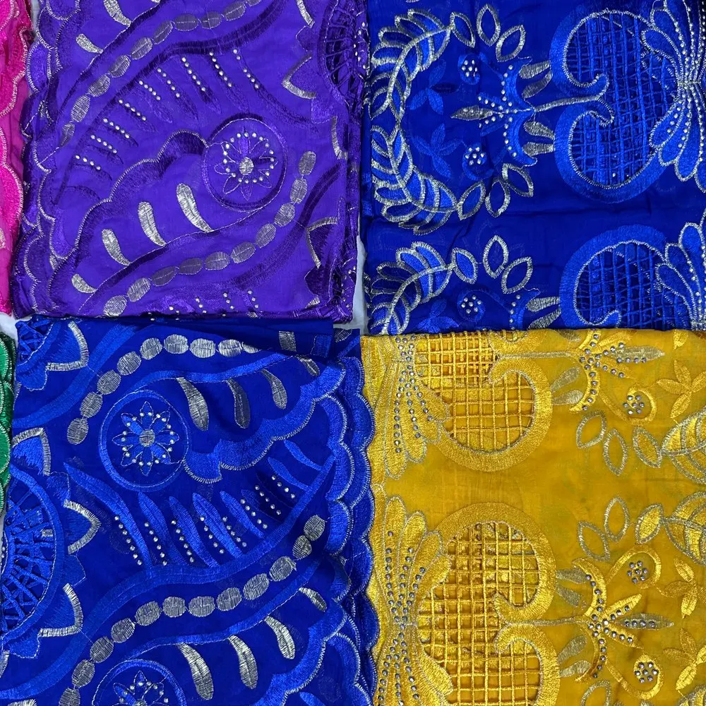 2026 Neuer Afrikanischer Islamischer Damen-Schal Modischer Pashmina-Turban Gebetstuch 100% Baumwolle Bestickter Schal Muslimischer Party-Hijab für Damen – Detail 12