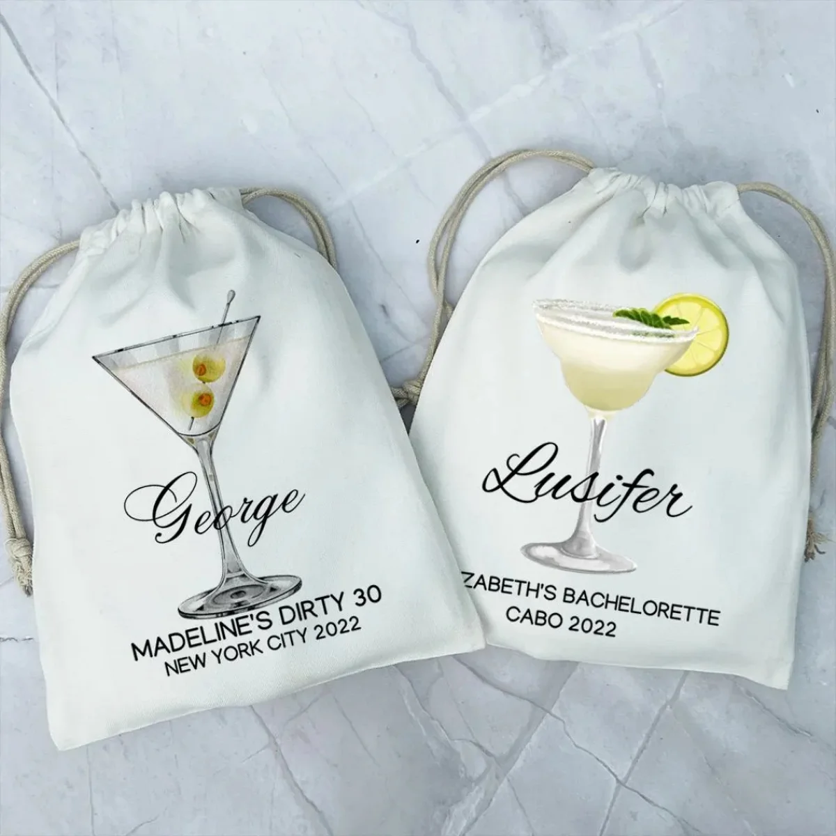 20 Pcs Martini Hang…