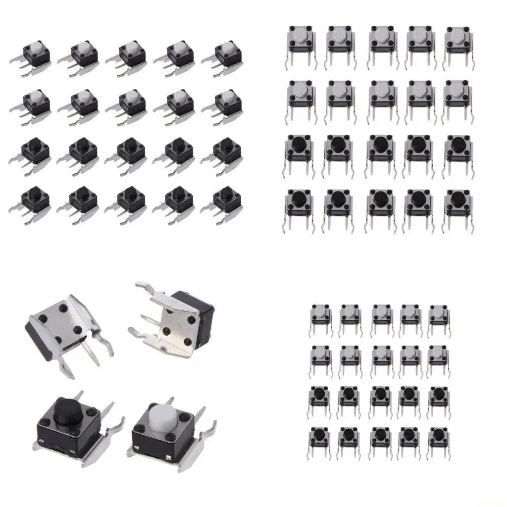 B03F 10 Pack for RB Bumper Buttons Switch LBRB Micro Button Switch for 360