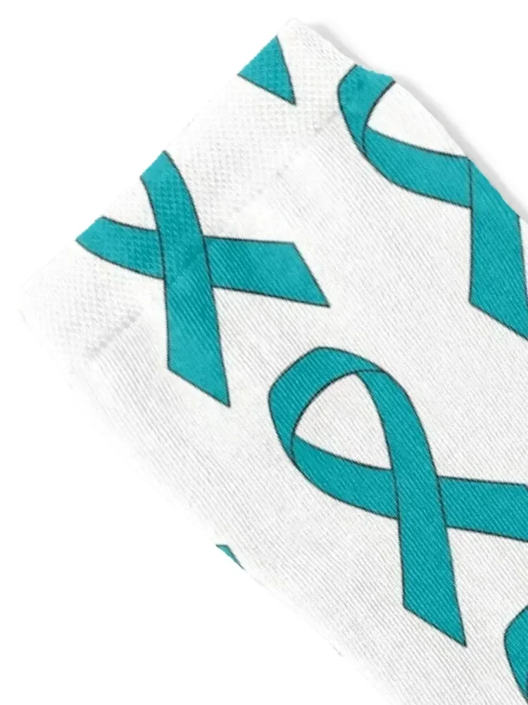 Ovarian Cancer Ribbon Socks Run designer brand anime happy Men's Socks Luxury Women's