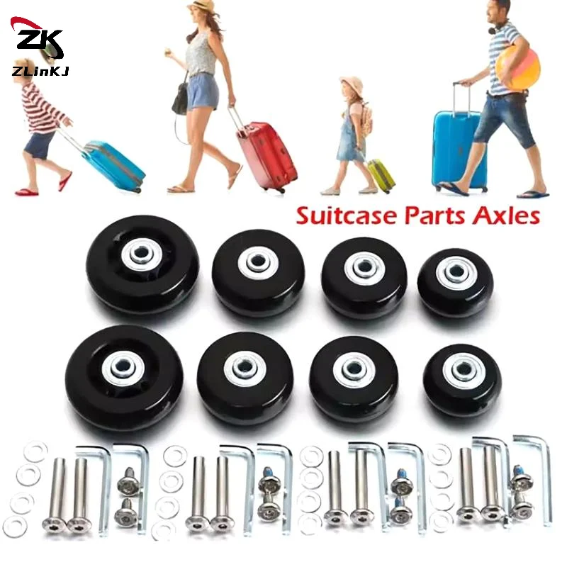 (ZYDD01) Universele duurzame s - Silent Replacement Luggage Wheels recensie en prijs