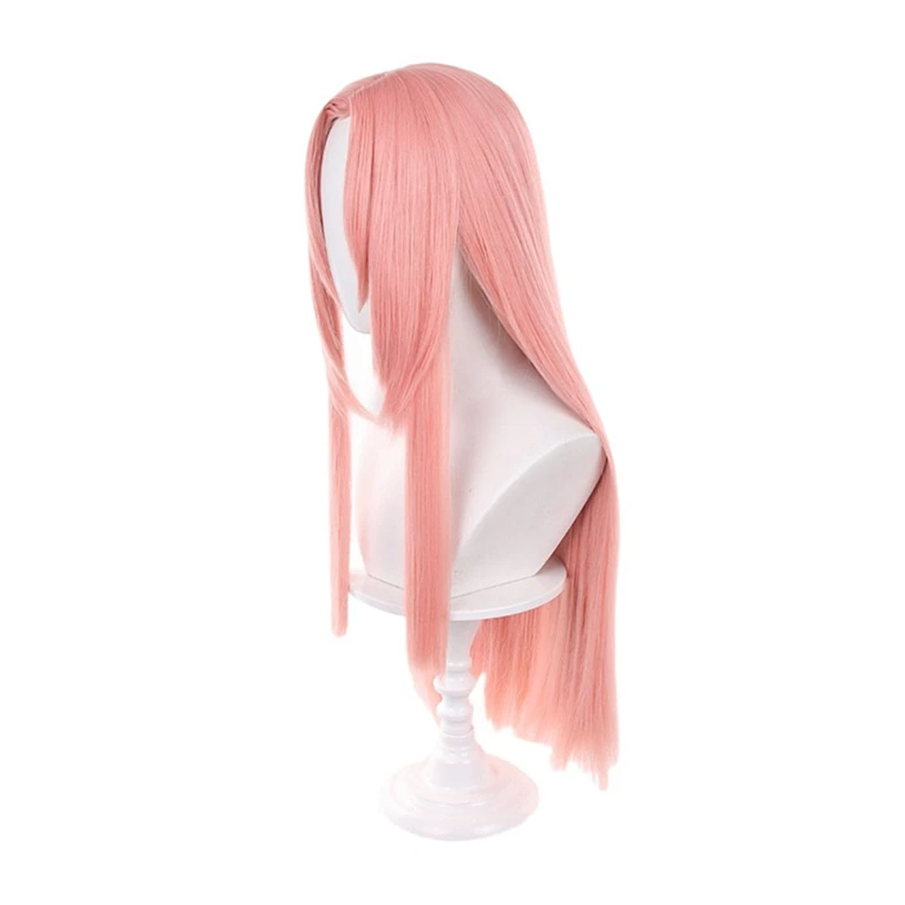 Anime Cosplay Haruno Sakura Perücke Lange Gerade Rosa Synthetische Haar Peluca Für Frieren Festival Rolle Spielen Requisiten