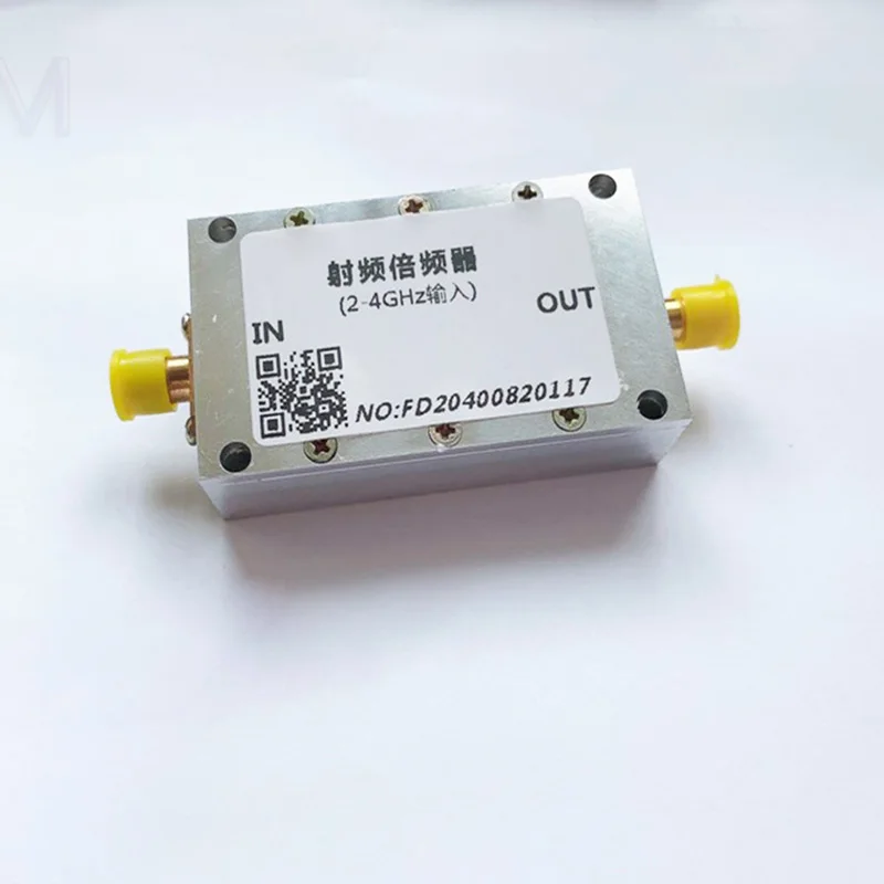 

Множитель частоты 2-4 ГГц, широкополосный микроволновый усилитель частоты, усилитель частоты (дублер)