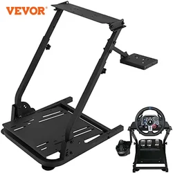 VEVOR Game Racing Steering Wheel Stand Shifter Mount Home Entertainment Fit For Logitech G29 G25 G27 Racing Game Stand