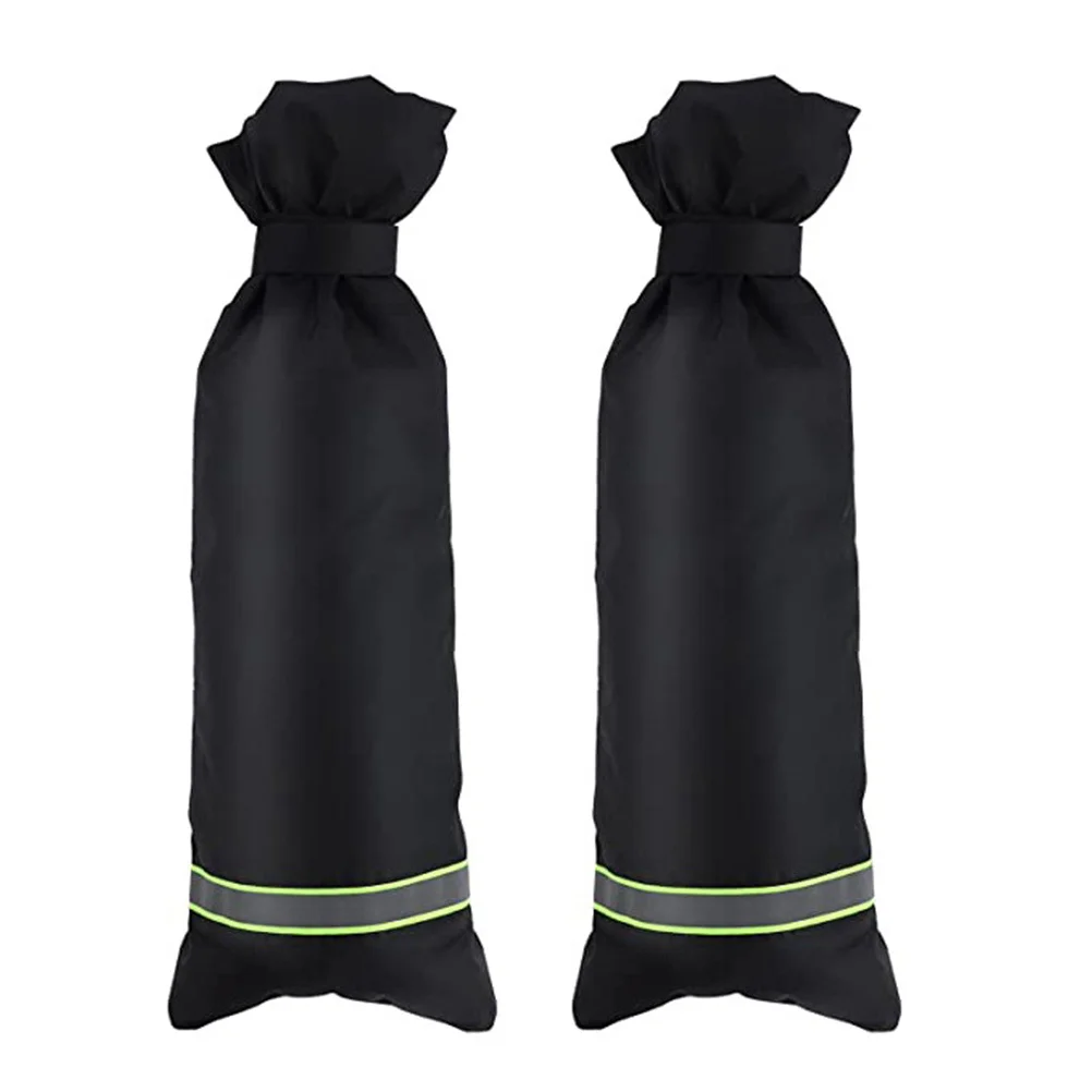 

2 шт., защитный чехол для уличного крана, изолирующий хлопковый наполнитель, ткань Оксфорд, защита от роста, защита для крана, чехол для крана