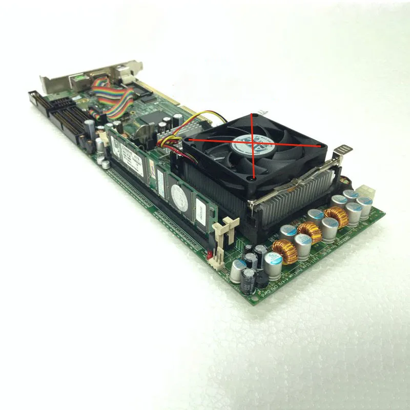 SBC81822 Rev.B2-RC para placa-mãe de computador industrial Axiomtek