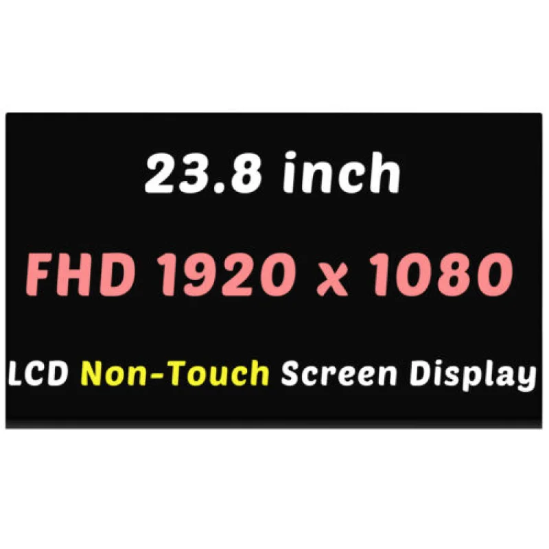 

A +++ для Dell Inspiron Optiplex 24 PN: 020H2C Бесконтактный 23,8-дюймовый ЖК-дисплей FHD