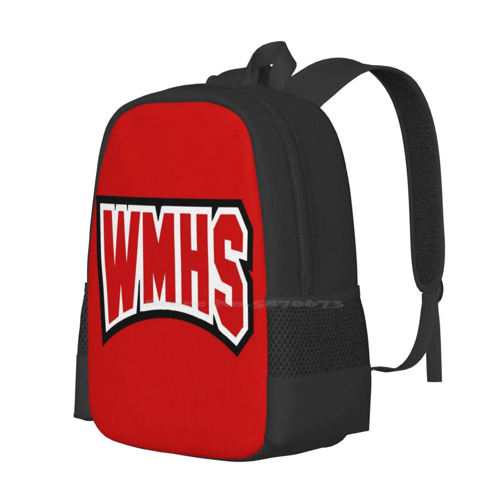 Wmhs 3D Print Design Backpack Student Bag Wmhs William Mckinley High School Glee Cheerios Cheerleaders Kitty Brittany Santana