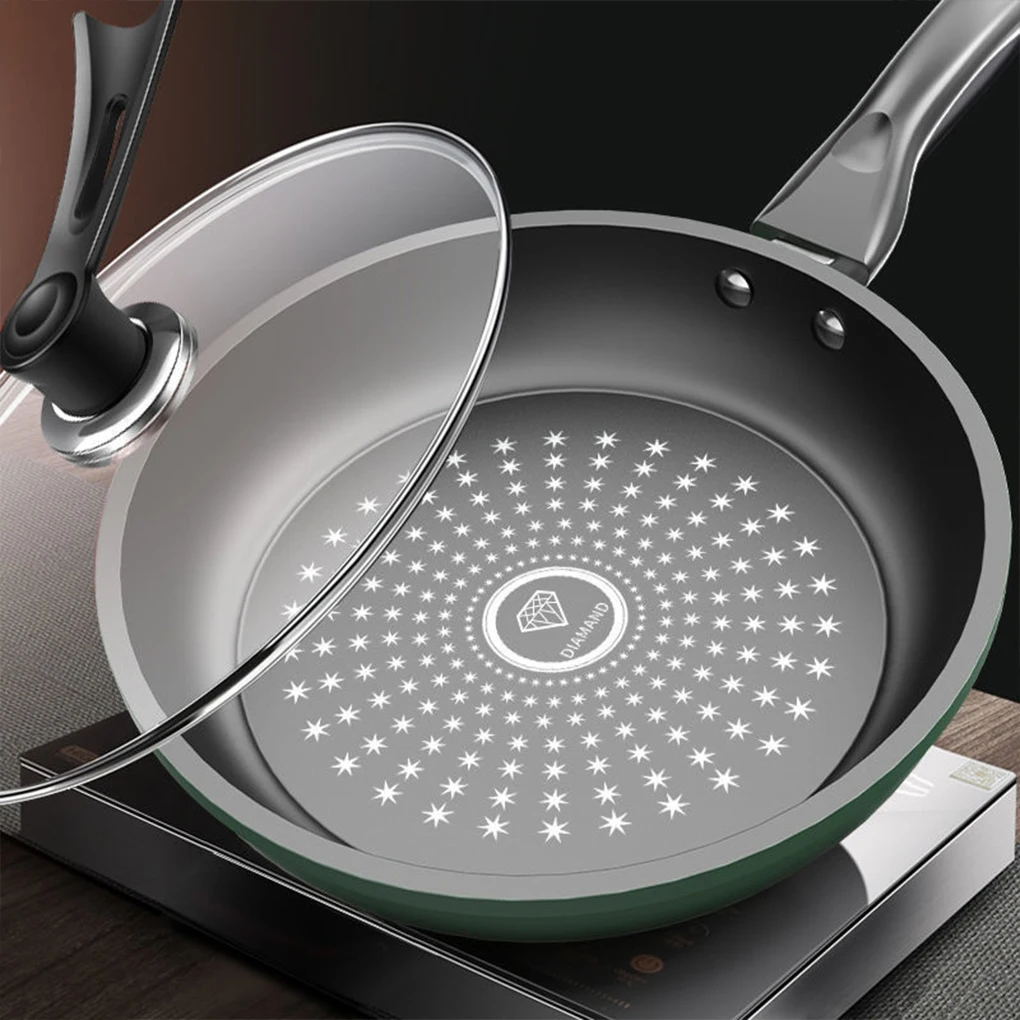Sartén Wok mejorada antiadherente para cocinar carne, estufa de Gas, olla de inducción, cacerola General, utensilios de cocina