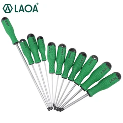 LAOA Magnetic Lengthen Torx Screwdriver Plum Blossom inner Hexagon Screwdriver