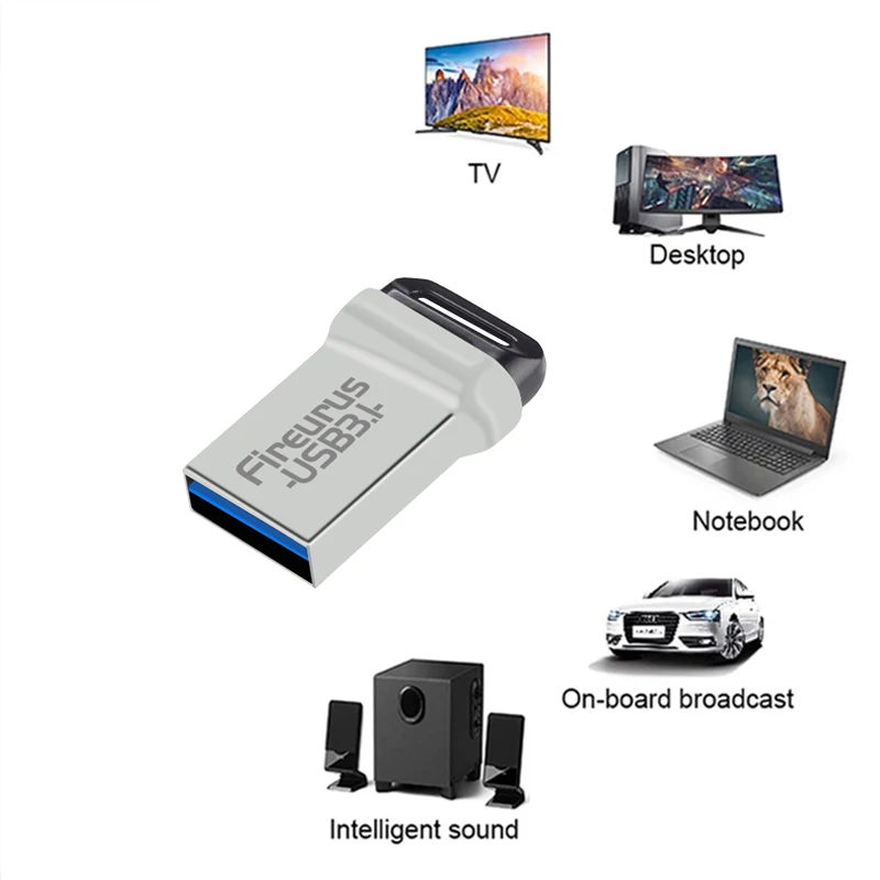 جديد محرك فلاش USB 64 جيجابايت 32 جيجابايت 16 جيجابايت 128 جيجابايت محرك القلم محرك فلاش مقاوم للماء الفضة U القرص ميموري سيل usb عصا هدية