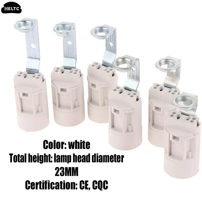 55-80MM Light Candelabra Base Socket Bulb Holder Candle Lamp Replacement E14 Adjustable Led Chandelier Cover Bases Holder Socket