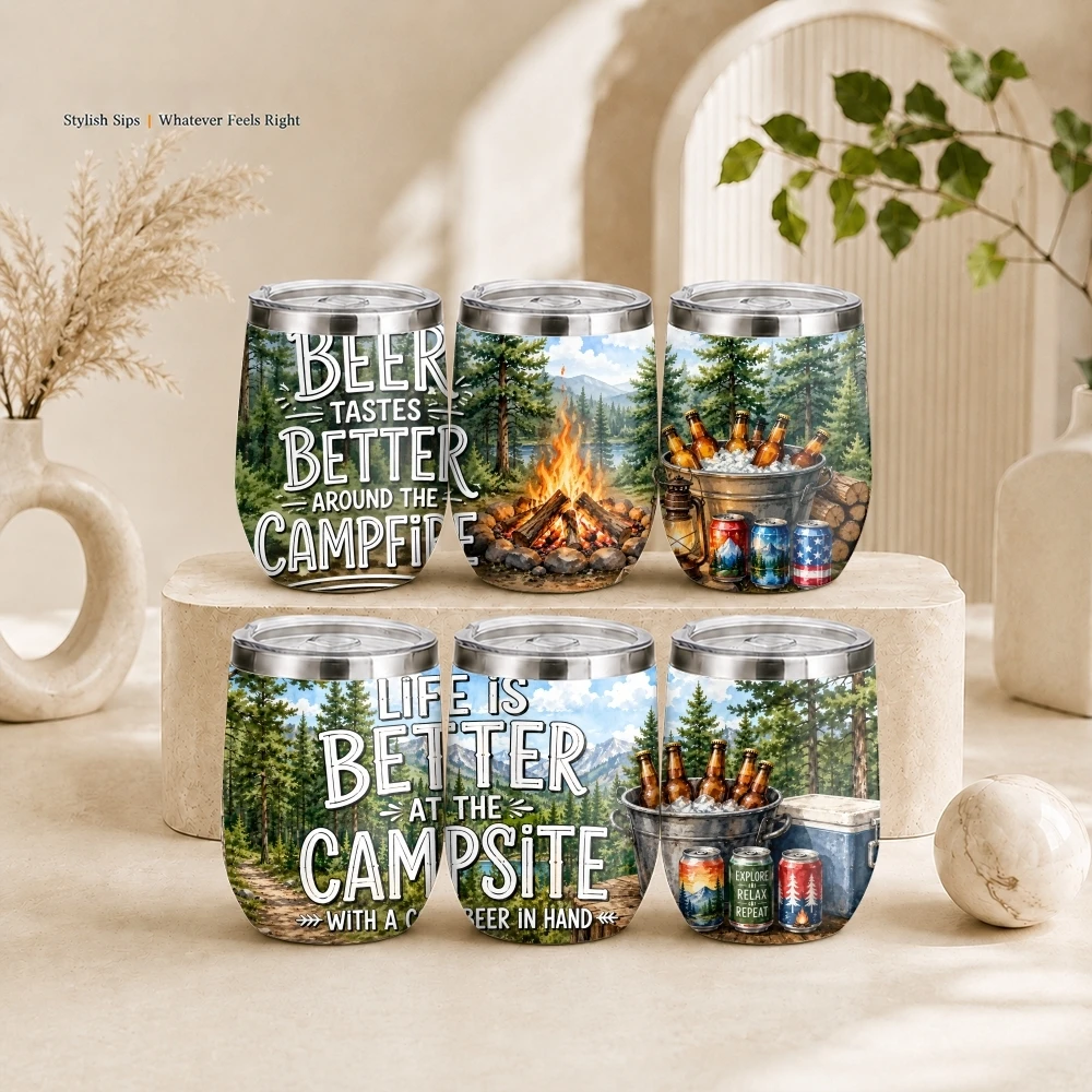 Beer And Wine Quote - Zabawne cytaty o piwie i kempingu,