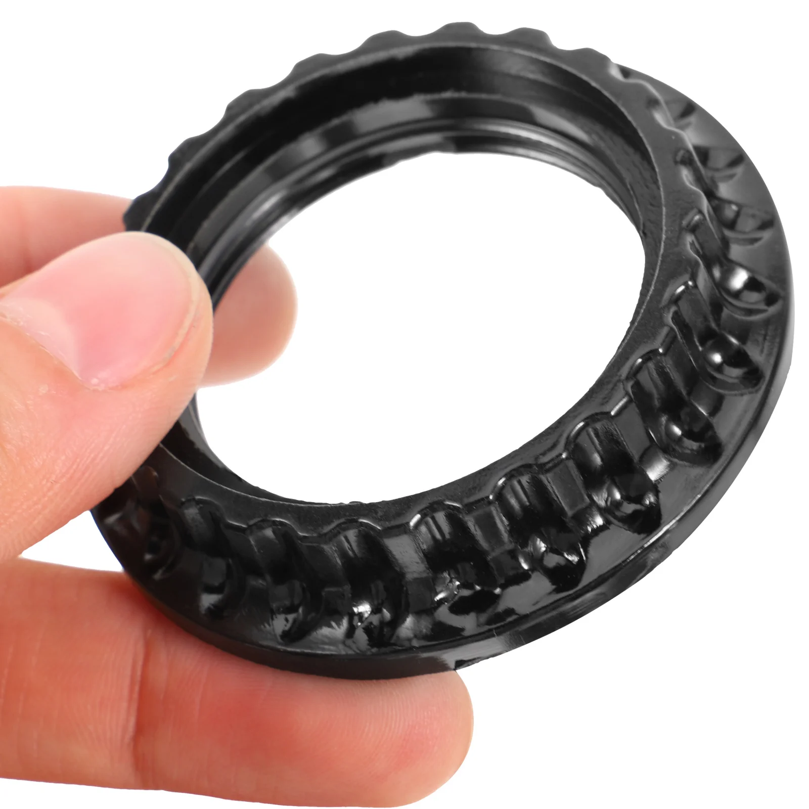 

10pcs E26 Lamp Shade Ring Collar Plastic Wood Style Light Fixture Adapter For Floor Lamp Lampshade Reducer Ring Replacement