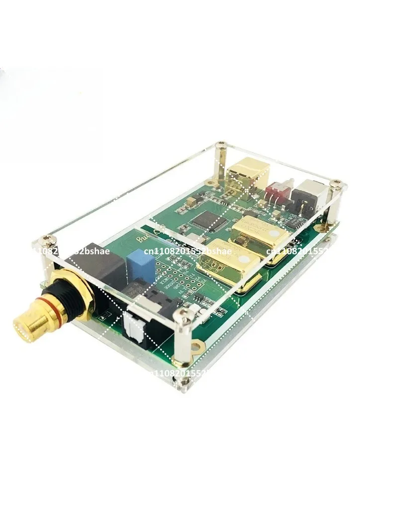 USB Coaxial Fiber Digital Interface IIS DSD256 SPDIF Dop64 Asynchronous Audio Adapter