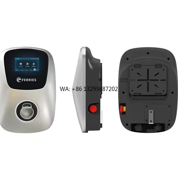 

Зарядное устройство для электромобилей 11 кВт, тип 1 SAE J177, однофазное, переменного тока, с ЖК-экраном, выходной ток 48 А