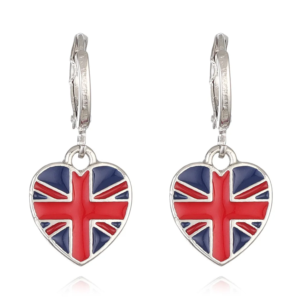 

SHXI Women's Anti-allergic Earrings Woman 925 Silver Jewelry Bags Rhinestones Hoop 2025