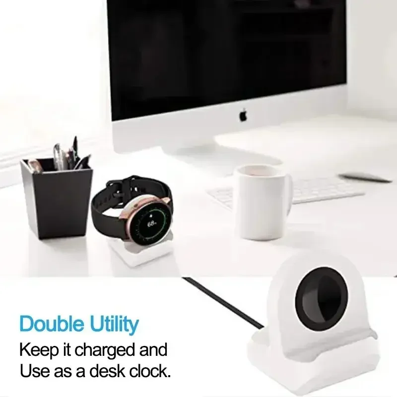 2026 Magnetic Watch Wireless Charger For Samsung Galaxy Watch 8/7/6/5pro/5/4/3 Active2 Portable Watch Fast Charging Dock Station