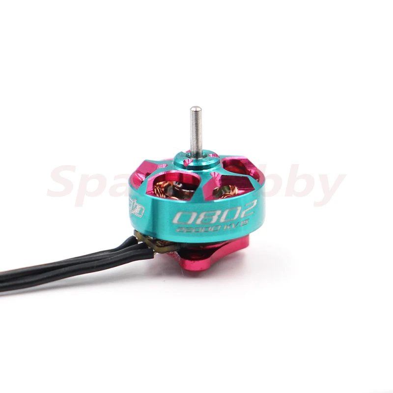 RCINPOWER GTS V3 0802 22000KV 25000KV 1S 4.25V FPV Brushless Motor For 1.2~1.6