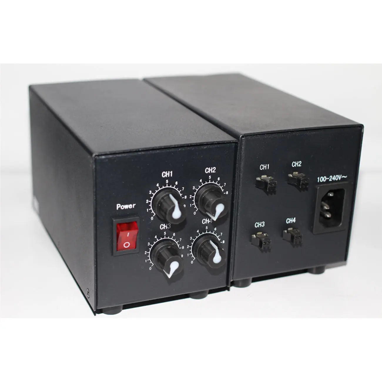 4CH4 Channel Analog Controller Machine Vision Light Source LED Power Driver with