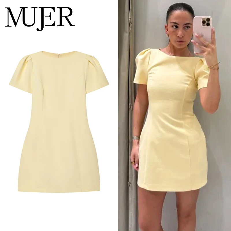 Mujer 2026 Pleated …