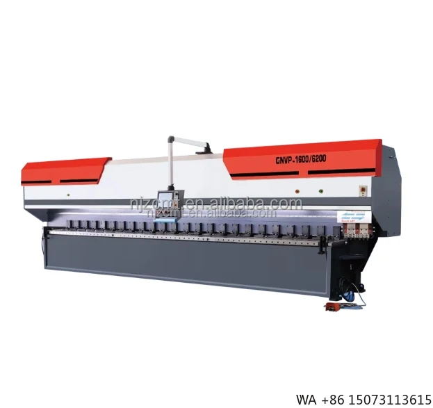 Dual Head High Precision Sheet Metal Slotting Machine for Automatic Grooving and Cutting with Blades