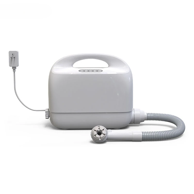 Smart mobile bath for home care and assistance for the elderly