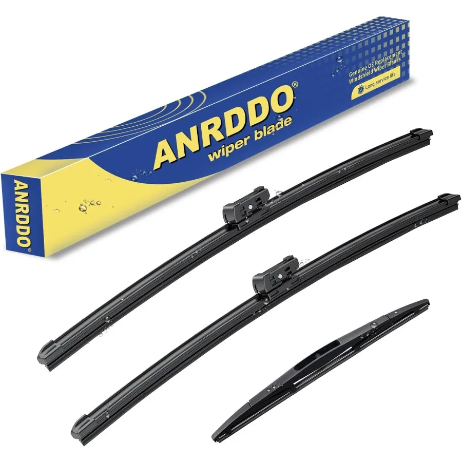 

3 wipers Replacement for Subaru Ascent 20192021 2022 2023 Original Equipment Replacement Windshield Wiper Blades Set 26+20+14 S