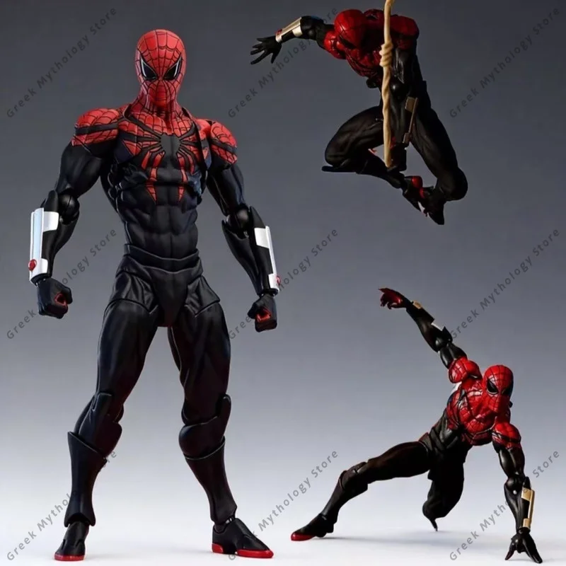 

New Kaine Parker Ultimate Battle Suit Joint Movable Action Figure Model Toy Kaine Parker Collection Figures Model Toy Gift