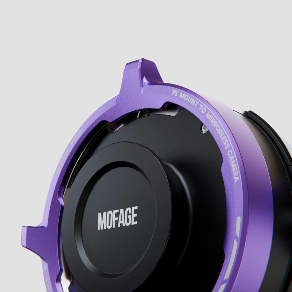MOFAGE POCO II Drop-In Filter Adapte Ring And Mount or Filter Kit for PL EF Sony Kine Canon Panasonic Nikon Fuji NiSi Athena